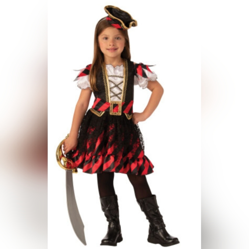 NWT! Pirate Captain Large Costume
